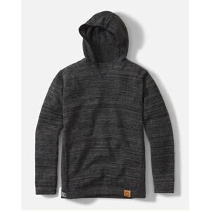 Paka Unisex Hoodie Sweater Charcoal Soft Alpaca
